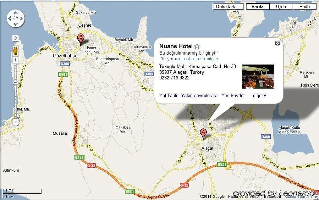 Nuans Hotel Alacati Estalagem